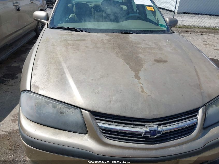 2005 Chevrolet Impala Ls VIN: 2G1WH52K359335001 Lot: 43193304