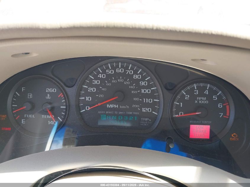 2005 Chevrolet Impala Ls VIN: 2G1WH52K359335001 Lot: 43193304