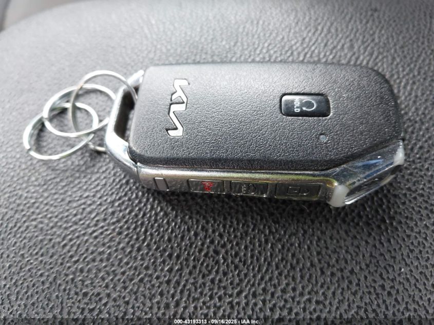 2022 Kia Forte Gt-Line VIN: 3KPF54AD9NE491140 Lot: 43193313