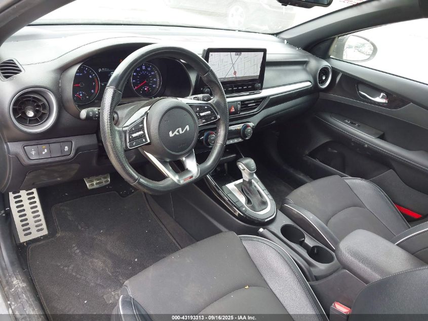 2022 Kia Forte Gt-Line VIN: 3KPF54AD9NE491140 Lot: 43193313