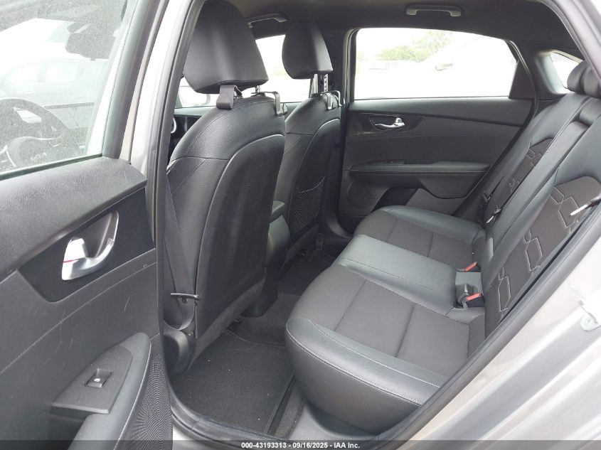 2022 Kia Forte Gt-Line VIN: 3KPF54AD9NE491140 Lot: 43193313