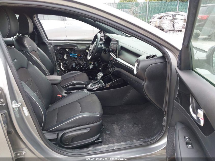 2022 Kia Forte Gt-Line VIN: 3KPF54AD9NE491140 Lot: 43193313