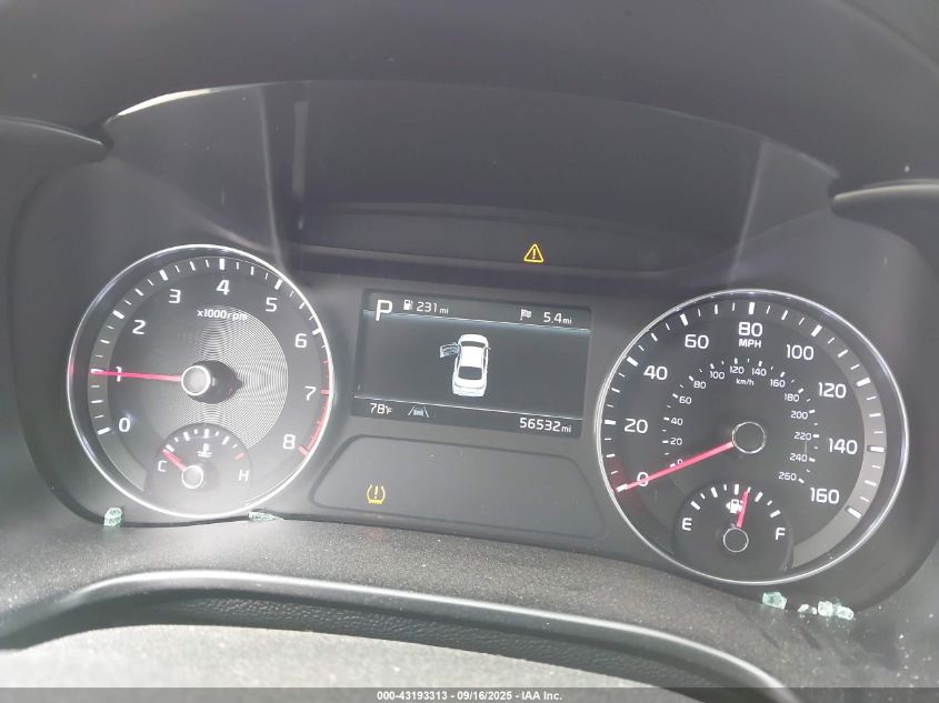 2022 Kia Forte Gt-Line VIN: 3KPF54AD9NE491140 Lot: 43193313