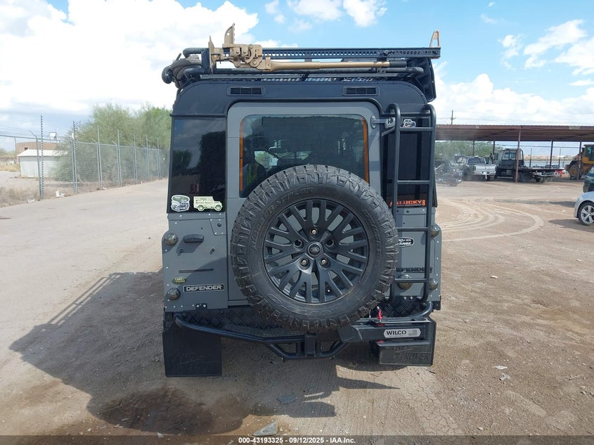 1981 Land Rover Defender VIN: SALLBCMV1AA132562 Lot: 43193325