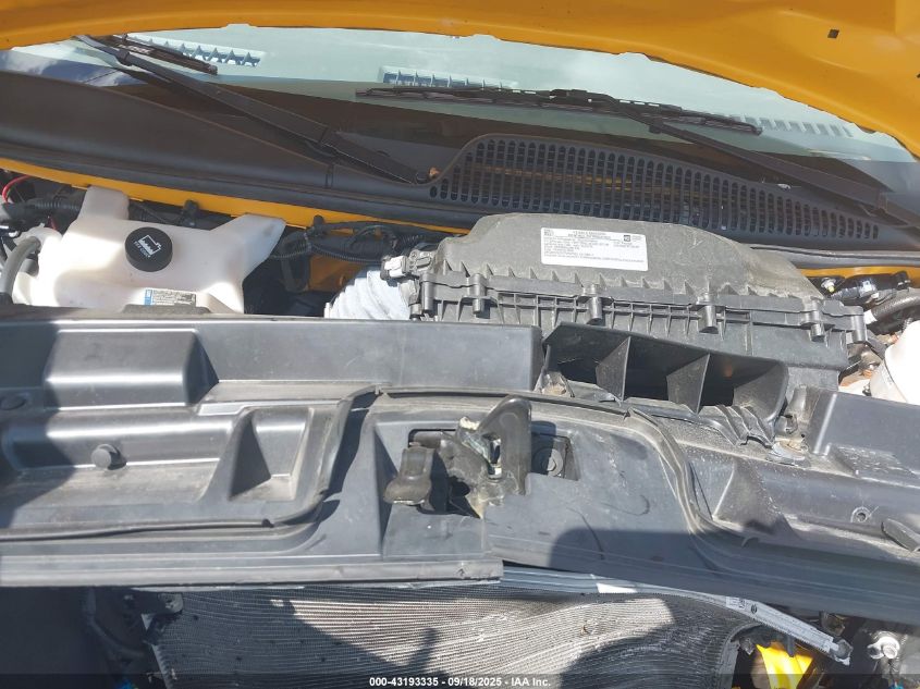 2023 GMC Savana Cutaway Work Van VIN: 1GD37SB73P1133317 Lot: 43193335