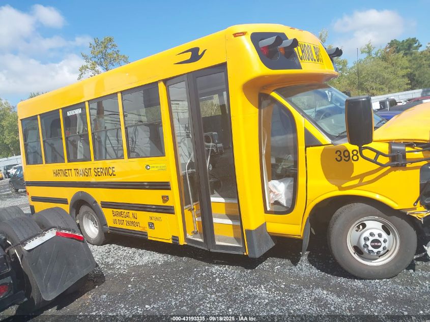 2023 GMC Savana Cutaway Work Van VIN: 1GD37SB73P1133317 Lot: 43193335