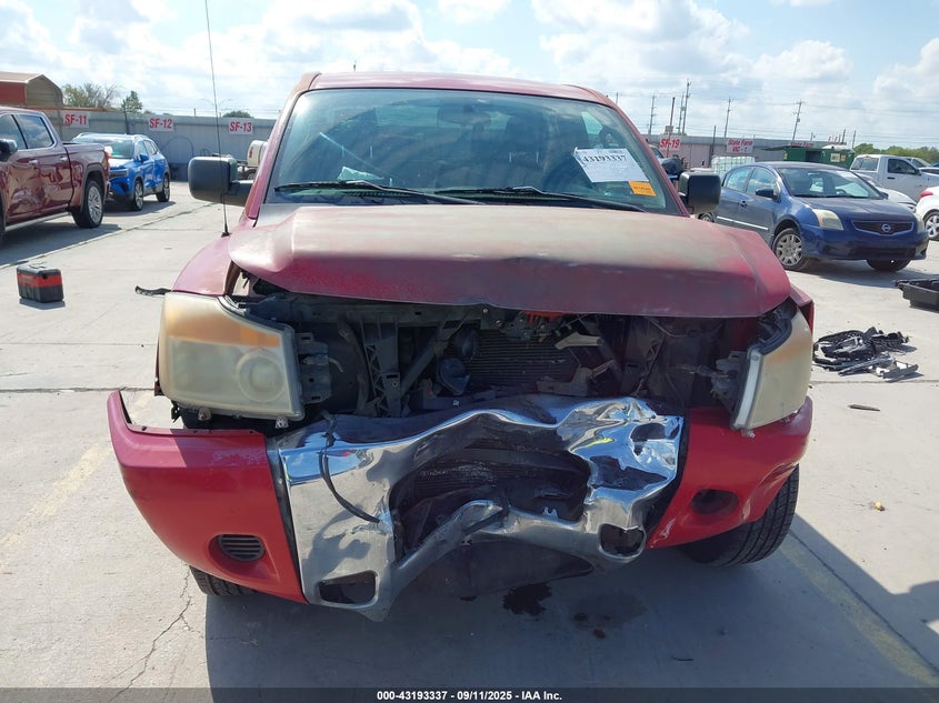 2009 Nissan Titan Se VIN: 1N6BA07D69N302629 Lot: 43193337