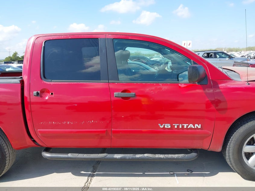 2009 Nissan Titan Se VIN: 1N6BA07D69N302629 Lot: 43193337