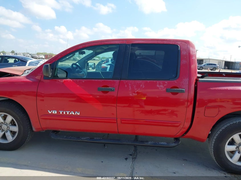2009 Nissan Titan Se VIN: 1N6BA07D69N302629 Lot: 43193337