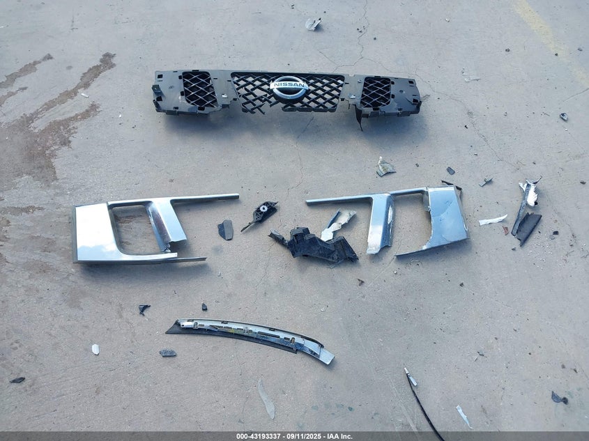 2009 Nissan Titan Se VIN: 1N6BA07D69N302629 Lot: 43193337