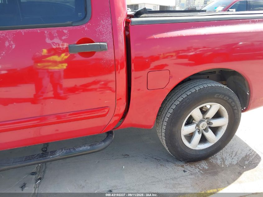 2009 Nissan Titan Se VIN: 1N6BA07D69N302629 Lot: 43193337