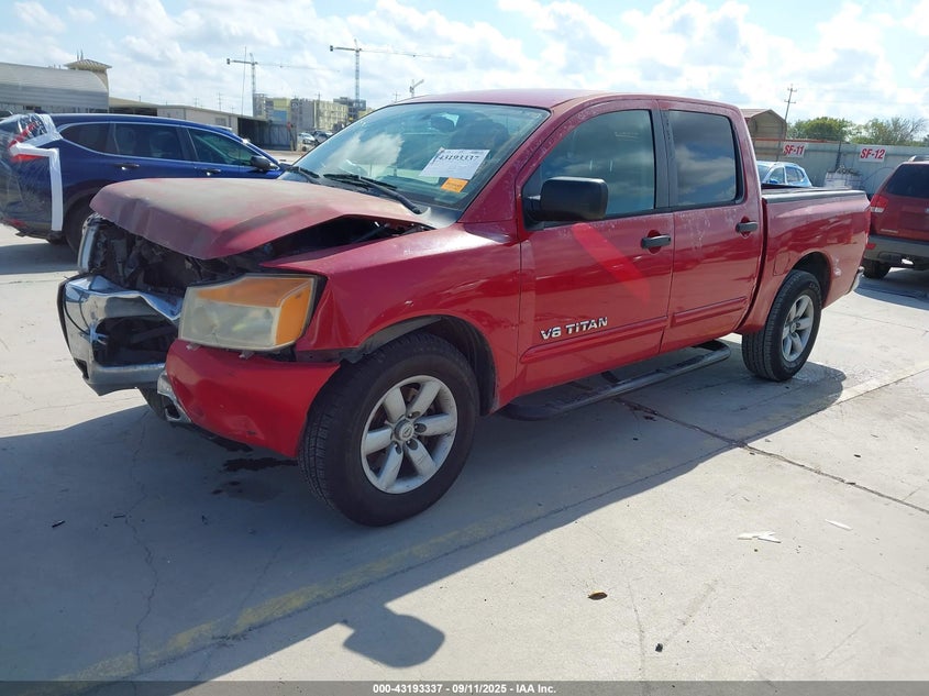 1N6BA07D69N302629 2009 NISSAN TITAN photo no. 2