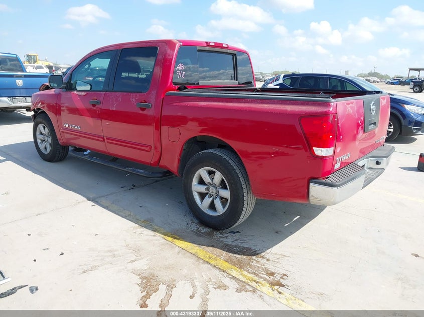 1N6BA07D69N302629 2009 NISSAN TITAN photo no. 3