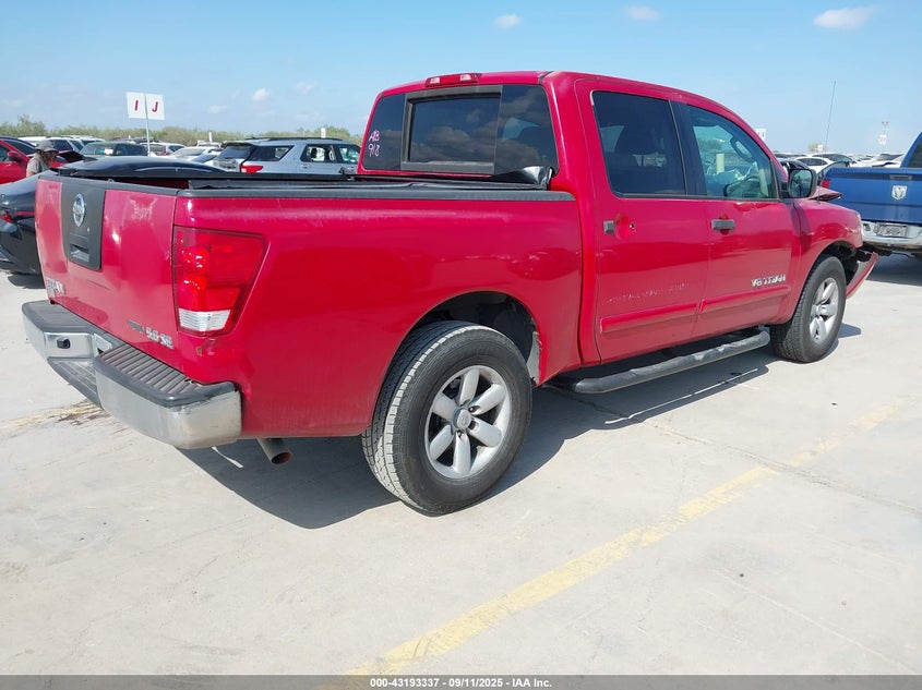 1N6BA07D69N302629 2009 NISSAN TITAN photo no. 4