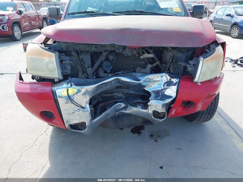 2009 Nissan Titan Se VIN: 1N6BA07D69N302629 Lot: 43193337
