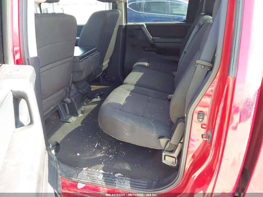 2009 Nissan Titan Se VIN: 1N6BA07D69N302629 Lot: 43193337