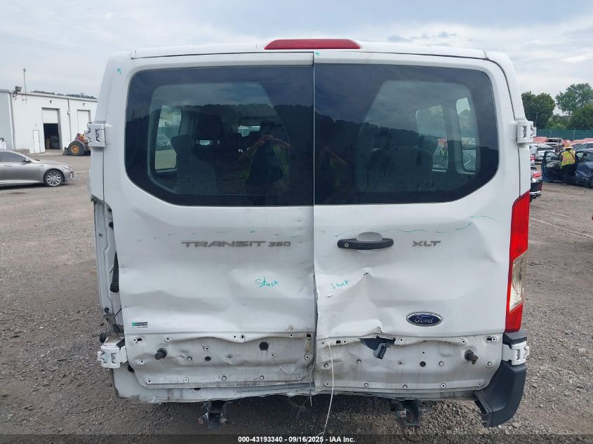 2019 Ford Transit-350 Xlt VIN: 1FBZX2ZM9KKA53117 Lot: 43193340