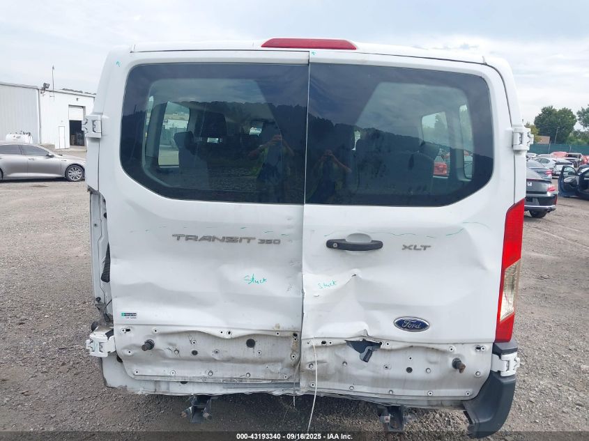2019 Ford Transit-350 Xlt VIN: 1FBZX2ZM9KKA53117 Lot: 43193340