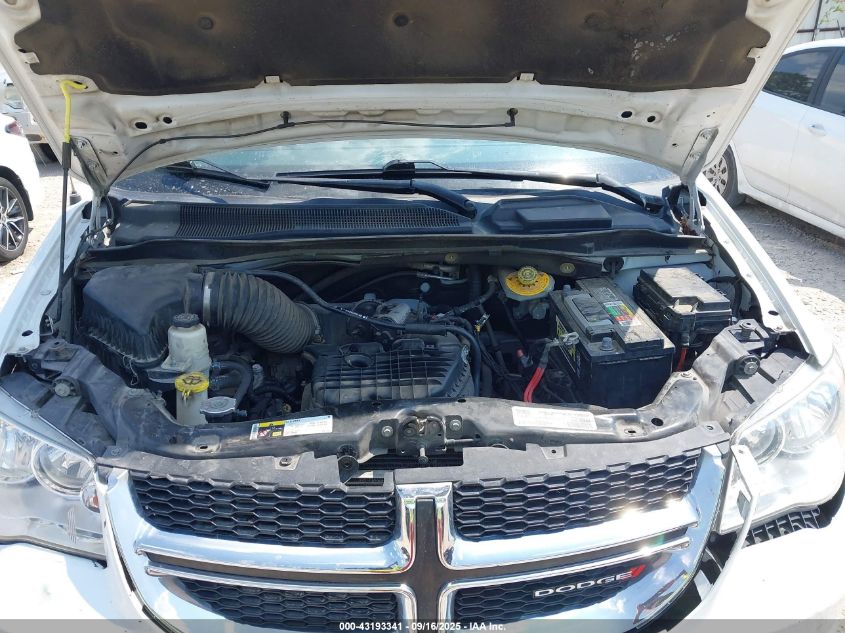 2019 Dodge Grand Caravan Se VIN: 2C7WDGBGXKR801869 Lot: 43193341