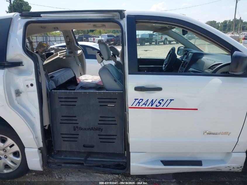 2019 Dodge Grand Caravan Se VIN: 2C7WDGBGXKR801869 Lot: 43193341