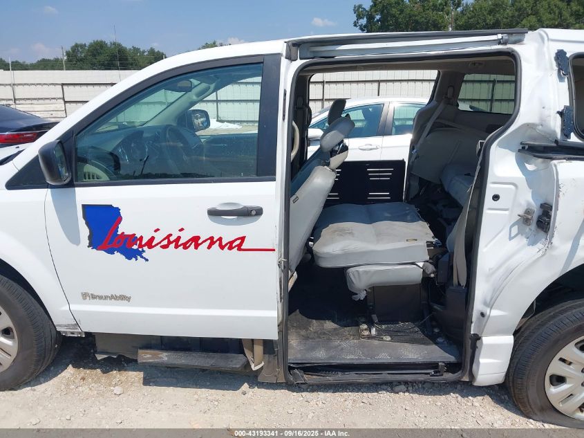 2019 Dodge Grand Caravan Se VIN: 2C7WDGBGXKR801869 Lot: 43193341