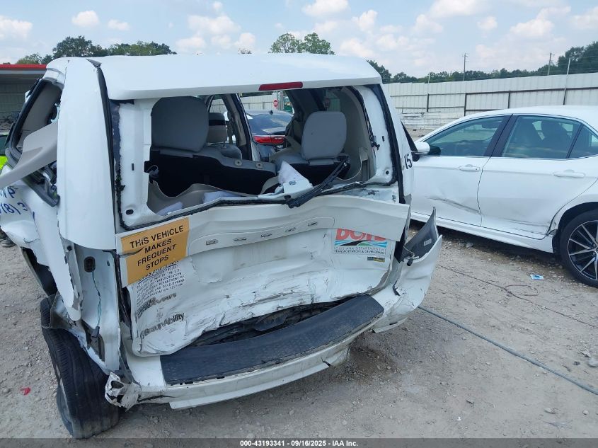 2019 Dodge Grand Caravan Se VIN: 2C7WDGBGXKR801869 Lot: 43193341