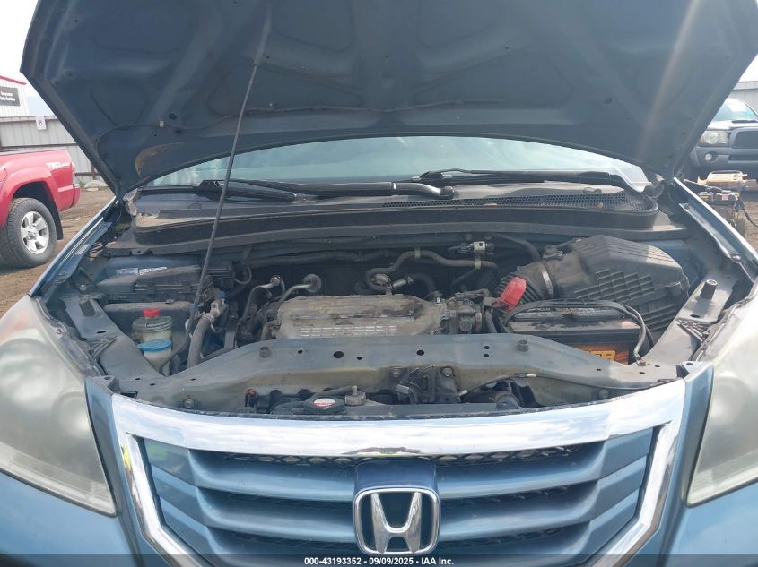 2009 Honda Odyssey Ex VIN: 5FNRL38449B019804 Lot: 43193352