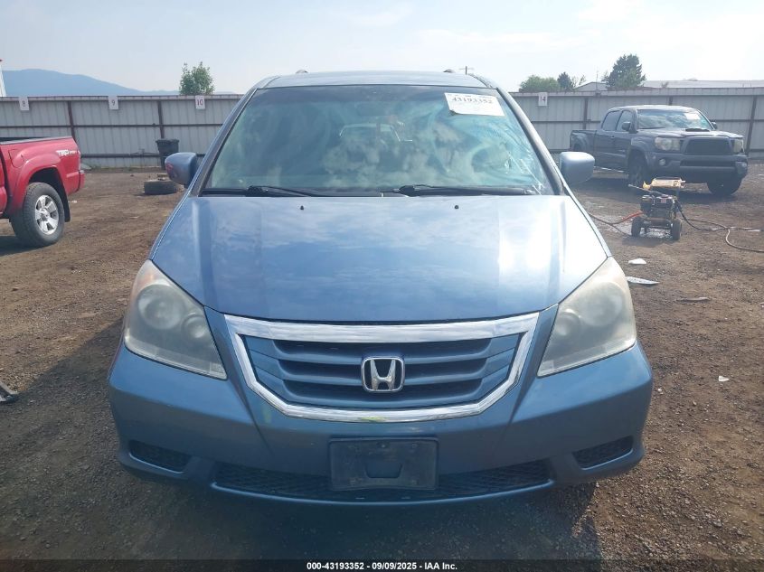 2009 Honda Odyssey Ex VIN: 5FNRL38449B019804 Lot: 43193352