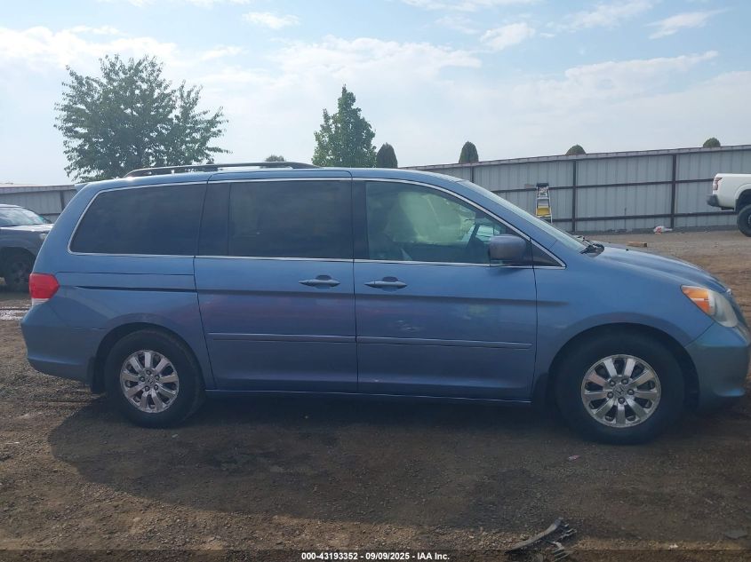 2009 Honda Odyssey Ex VIN: 5FNRL38449B019804 Lot: 43193352