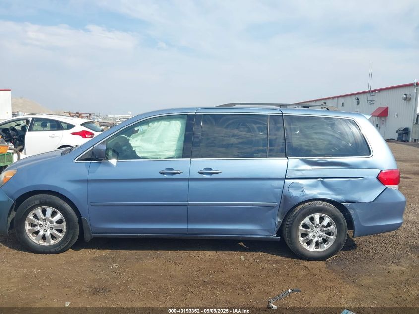 2009 Honda Odyssey Ex VIN: 5FNRL38449B019804 Lot: 43193352