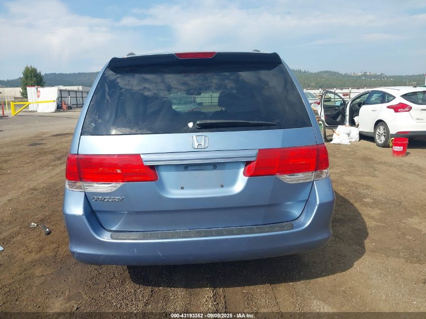 2009 Honda Odyssey Ex VIN: 5FNRL38449B019804 Lot: 43193352