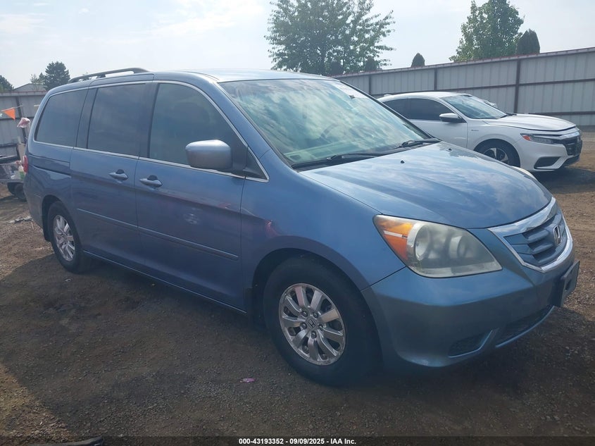 5FNRL38449B019804 2009 Honda Odyssey Ex auction photo 1
