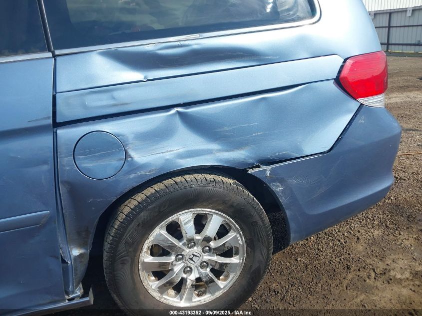 2009 Honda Odyssey Ex VIN: 5FNRL38449B019804 Lot: 43193352