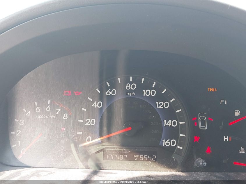 2009 Honda Odyssey Ex VIN: 5FNRL38449B019804 Lot: 43193352