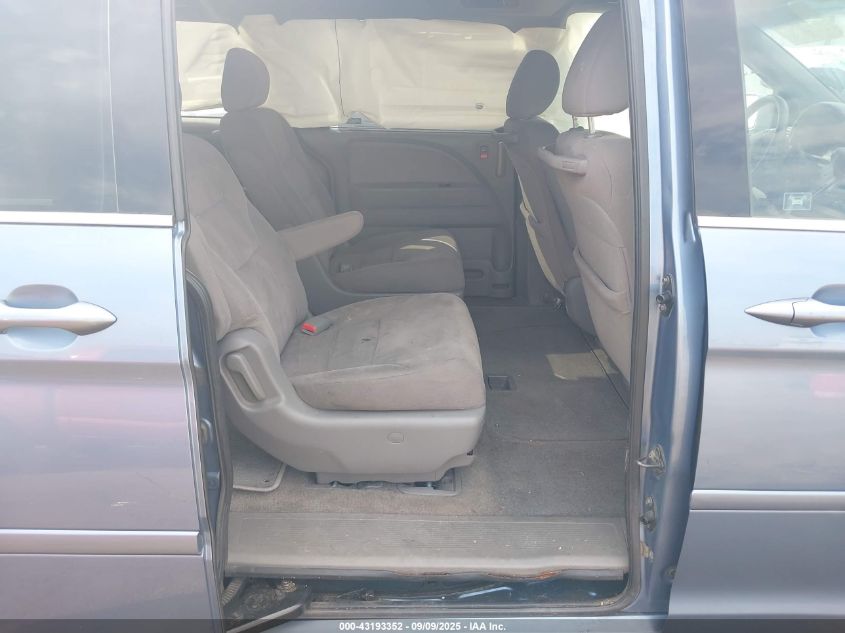 2009 Honda Odyssey Ex VIN: 5FNRL38449B019804 Lot: 43193352