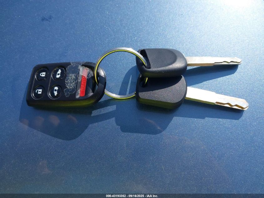 2009 Honda Odyssey Ex VIN: 5FNRL38449B019804 Lot: 43193352