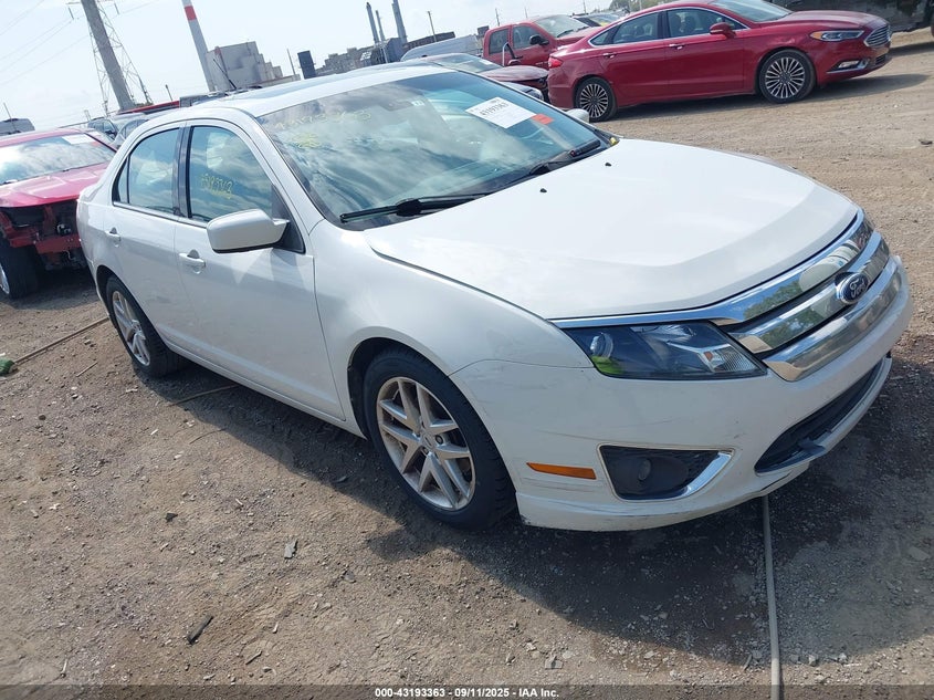 3FAHP0JAXCR205020 2012 Ford Fusion Sel auction photo 1