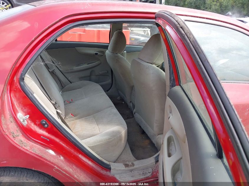 2009 Toyota Corolla VIN: JTDBL40E499018951 Lot: 43193366