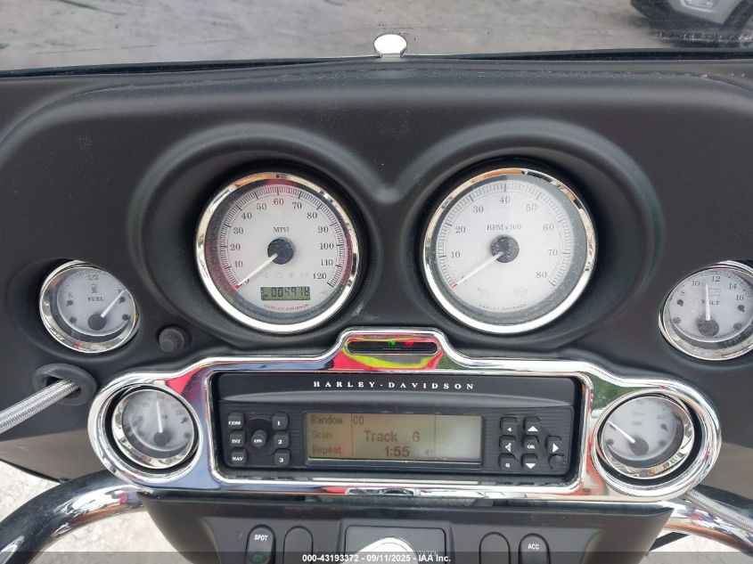 2008 Harley-Davidson Flhx 105Th Anniversary Edition VIN: 1HD1KB4428Y649110 Lot: 43193372