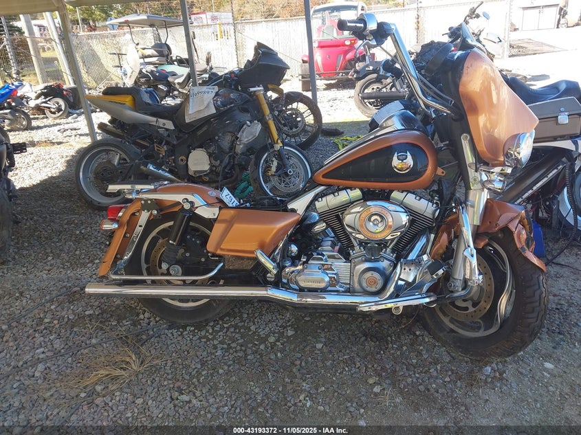 2008 Harley-Davidson Flhx 105Th Anniversary Edition VIN: 1HD1KB4428Y649110 Lot: 43193372