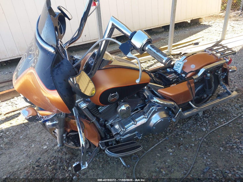 2008 Harley-Davidson Flhx 105Th Anniversary Edition VIN: 1HD1KB4428Y649110 Lot: 43193372