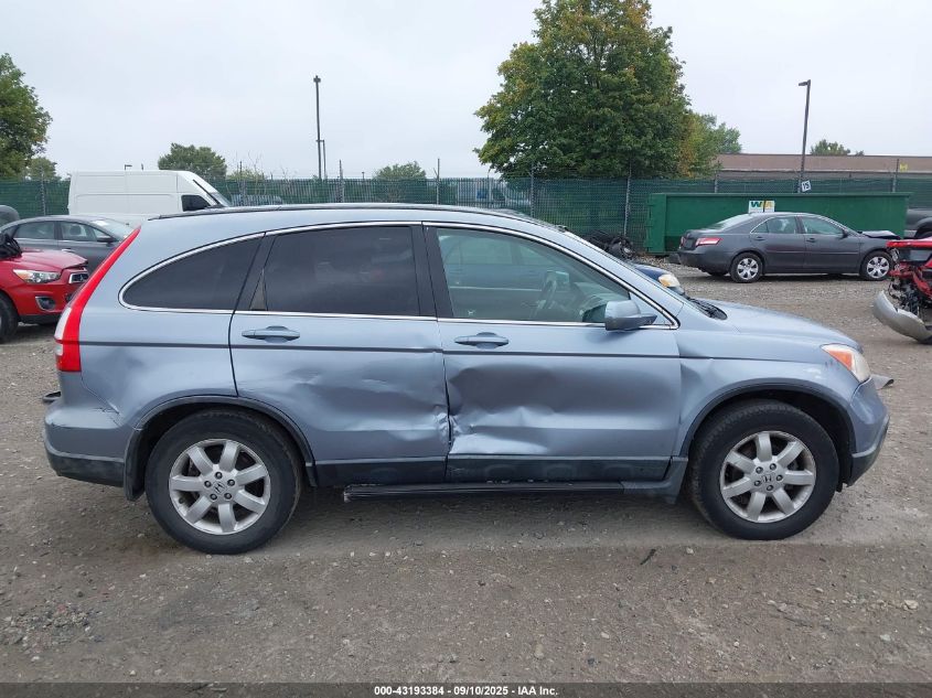 2007 Honda Cr-V Ex-L VIN: JHLRE48777C003488 Lot: 43193384