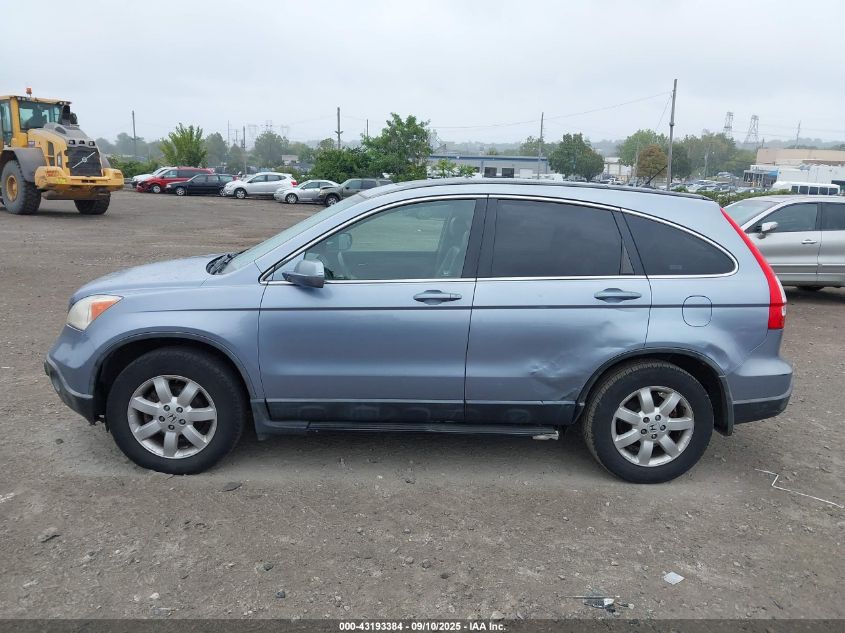 2007 Honda Cr-V Ex-L VIN: JHLRE48777C003488 Lot: 43193384