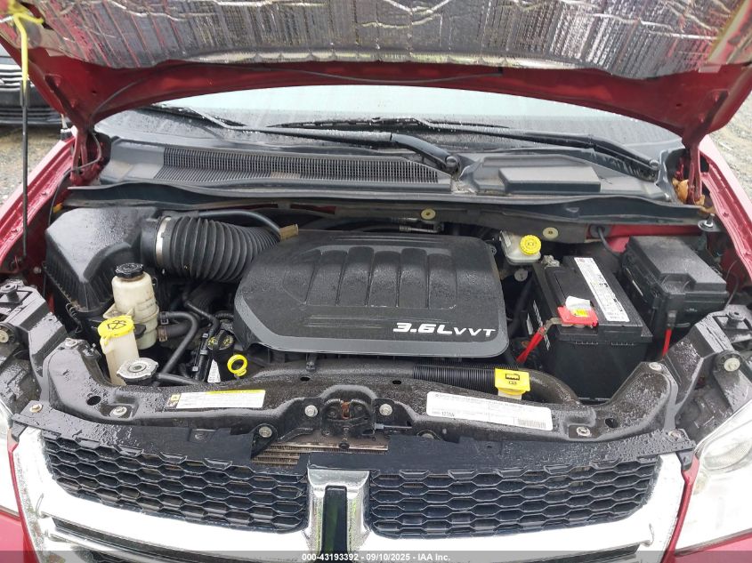 2011 Dodge Grand Caravan Crew VIN: 2D4RN5DG5BR710388 Lot: 43193392