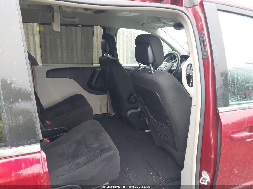 2011 Dodge Grand Caravan Crew VIN: 2D4RN5DG5BR710388 Lot: 43193392