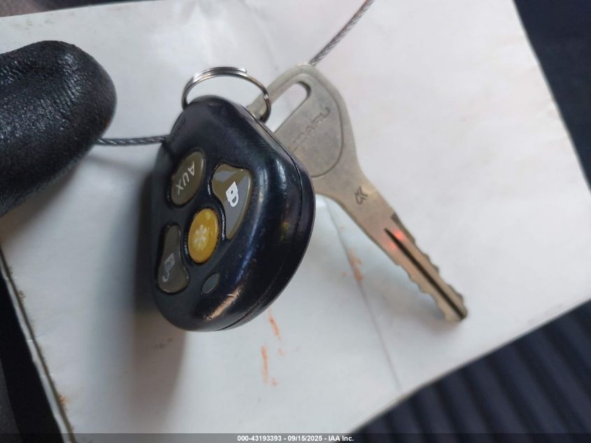 2002 Subaru Impreza Wrx VIN: JF1GG29652G810916 Lot: 43193393