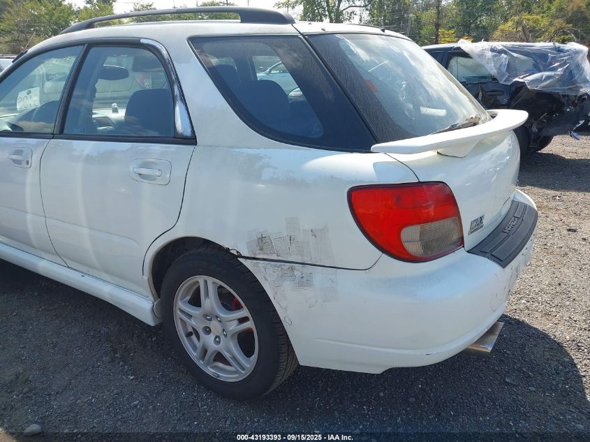 2002 Subaru Impreza Wrx VIN: JF1GG29652G810916 Lot: 43193393