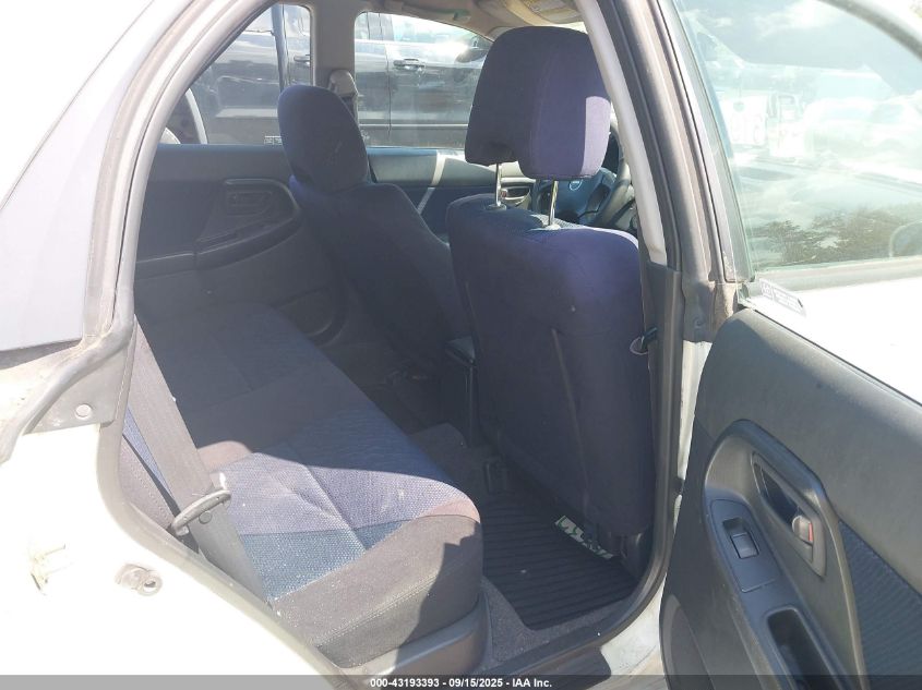 2002 Subaru Impreza Wrx VIN: JF1GG29652G810916 Lot: 43193393