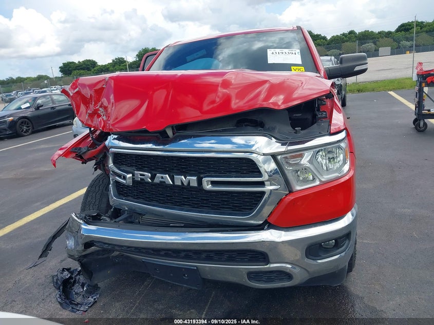 2020 RAM 1500 BIG HORN  4X2 5'7 BOX - 1C6RREFM3LN289359