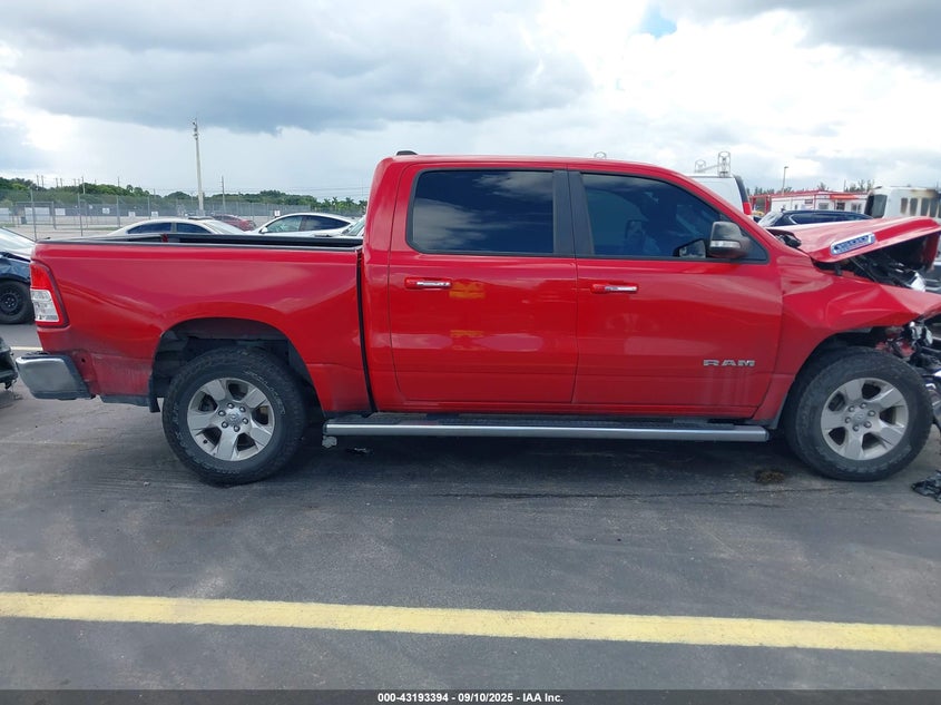 2020 RAM 1500 BIG HORN  4X2 5'7 BOX - 1C6RREFM3LN289359